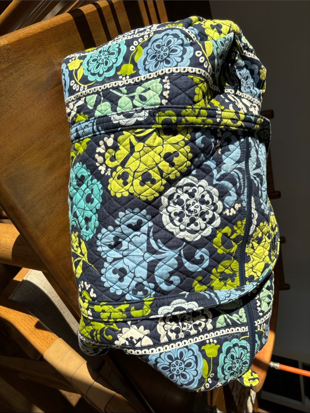 Vera Bradley Where’s Mickey duffle bag